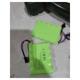 BEZGAR TB141 RC Cars-1:14 Scale Remote Control Car, 2WD High Speed 20 Km/h All Terrains Electric Toy Off Road RC Car Vehicle Truck Crawler with Two Rechargeable Batteries for Boys Kids and Adults