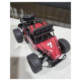 BEZGAR TB141 RC Cars-1:14 Scale Remote Control Car, 2WD High Speed 20 Km/h All Terrains Electric Toy Off Road RC Car Vehicle Truck Crawler with Two Rechargeable Batteries for Boys Kids and Adults