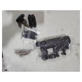 10L0L Heavy Duty Golf Push Cart Umbrella Holder, Aluminium Alloy Base Super Strong Windproof, Universal Umbrella Stand for Mobility Scooter, Stroller, Wheelchair, Beach Chair