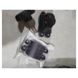 10L0L Heavy Duty Golf Push Cart Umbrella Holder, Aluminium Alloy Base Super Strong Windproof, Universal Umbrella Stand for Mobility Scooter, Stroller, Wheelchair, Beach Chair