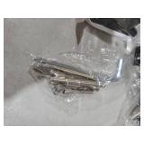 10L0L Heavy Duty Golf Push Cart Umbrella Holder, Aluminium Alloy Base Super Strong Windproof, Universal Umbrella Stand for Mobility Scooter, Stroller, Wheelchair, Beach Chair