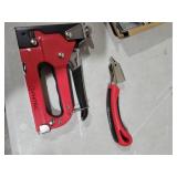 PHITRIC Upholstery Staple Gun Heavy Duty, 4 in 1 Stapler Gun with 6000 Staples, Remover, Manual Brad Nailer Power Adjustment Stapler Gun for Wood, Upholstery, Carpentry, Decoration DIY