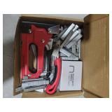 PHITRIC Upholstery Staple Gun Heavy Duty, 4 in 1 Stapler Gun with 6000 Staples, Remover, Manual Brad Nailer Power Adjustment Stapler Gun for Wood, Upholstery, Carpentry, Decoration DIY