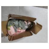 TELDRASSIL 4Pcs(26 FT) Artificial Rose Vine Fake Flower Garland Fake Silk Rose Hanging Vine for Wedding Party Background Arch Garden Background Decoration (Pink)