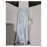 Slumberfy Twin XL Cooling Hypoallergenic Mattress Protector, 39x80 in, White, Noiseless, Washable