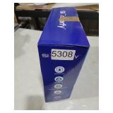 Slumberfy Twin XL Cooling Hypoallergenic Mattress Protector, 39x80 in, White, Noiseless, Washable