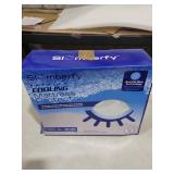 Slumberfy Twin XL Cooling Hypoallergenic Mattress Protector, 39x80 in, White, Noiseless, Washable