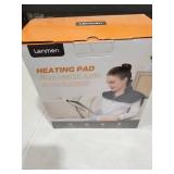 Graphene-Infused Heating Pad 3X Deeper Pain Relief, Weighted Instant Heating Pads for Neck and Shoulders, Heated Wrap w/ 6 Heat Options 4 Auto-Off Timer, Gifts for Mom Women Christmas Birthday