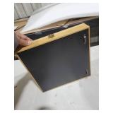 TJ.MOREE Shadow Box Display Case 12 x 12 Flowers Shadow Box Frame with Glass Window Picture Frame Wedding Bouquet Memorabilia Medals Photos Memory Box for Keepsakes - Carbonized