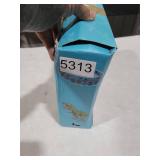 Dinosaur Inflatable Kiddie Pool, Blow Up 3-Ring Round Baby Play Center for Inside or Outdoor, Toddler Ball Pit/Fishing/Toys - 57