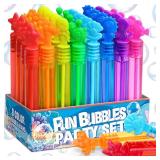 Under The Sea Party Favor, 32 Pack Mini Bubble Wand for Kids Toddler with Gift Box, Mermaid Birthday Party Supplies, Ocean Goody Bag Filler, Summer Pool Beach Party Decoration Toy, Classroom Prizes