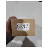 Tbestmax Qtips Holder Bathroom Container, 10 OZ Cotton Ball/Swabs Dispenser, Apothecary Jar Organizer for Storage Brown Wood Lids