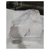 WADILE 20pcs Waterproof Peel and Stick Marble Wall Tiles, 11.8\"x11.8\" Self-Adhesive PVC Panels for Bathroom, Kitchen, and Living Room Gold (Not Real Tile)