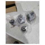 NewYall Front Lower Left and Right Suspension Control Arm Bushing for Nissan Maxima 2009-2015, Altima 2007-2013, Murano 2009-2012