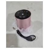 Waterless Essential Oil Diffuser Aromatherapy Scent Diffusers for Home Large Room, Bedroom, Car, Office, Desk, Battery Operated Mini Portable Air Freshener, 3 Countdown Timers & 3 Mist Levels, Pink