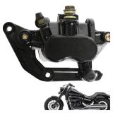 Front Brake Caliper Fit for Honda Magna 750 VF750C/CD 1994-2003 for Shadow ACE 750 VT750C/CD 1998-2003 for Shadow Spirit 750 VT750DC 2001-2007 OE: 45150-MAH-315 45150-MZ8-305 45150-MEG-006