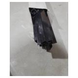 12 Pieces 16 Inch File Cabinet Rails PVC Drawer Hanging File Rails for Hanging 1/2 Drawer Sides Letter Size Storage Organizer