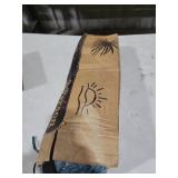 OutdoorMaster Beach Tent Sun Shelter with 2 Ventilated Doors, UPF50+ Easy Setup Beach Tent Canopy for 3 Person, Lightweight & Portable Family Beach Umbrellas for Sand with Carrying Bag-Cancun Seashore