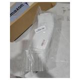 GEAIN Gutter Downspout Elbow S-Shape Style B (Offset=3) Zig Zag Elbows 3 x 4" White Aluminum