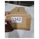 GEAIN Gutter Downspout Elbow S-Shape Style B (Offset=3) Zig Zag Elbows 3 x 4" White Aluminum