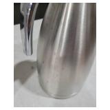 Bonnoces 68 Oz Stainless Steel Thermal Carafe - Double Walled Vacuum Insualted Thermos/Carafe with Lid - Coffee/Tea Carafe Heat & Cold Retention - 2 Liter