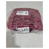 Smiry Rectangle Picnic Table Cloth, Waterproof Elastic Fitted Tablecloths for 6 Foot Tables, Washable Polyester Table Cover for Camping, Indoor and Outdoor (Wine Red, 30\"x72\")