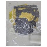 Navy Blue and Gold Balloons Arch Garland Kit, 5 10 12 18 inch Royal Blue Gold Balloons with Explosion Star Balloons 101pcs Balloons for Anniversary Wedding New Year Birthday Party Decorations