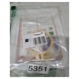 ZOCONE 6 Packs Embroidery Necklace Kits, Embroidery Pendant Kit Mini Cross Stitch Kit with Hoop, Necklace, Pendant, Brooch, Stamped Pattern Cloth, Instructions, etc. Embroidery Kits for Adults