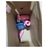 Bubble Guns Automatic with Build-in Bubble Solution (4.4 oz), 3 Fans Drive 6X Lens Bubble Blower Machine, Cool Favors for Summer Ourtdoor Party Birthday Wedding Toy