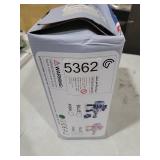 Bubble Guns Automatic with Build-in Bubble Solution (4.4 oz), 3 Fans Drive 6X Lens Bubble Blower Machine, Cool Favors for Summer Ourtdoor Party Birthday Wedding Toy