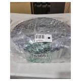 LAVEVE Corrugated Metal Garden Edging 3\" x 100Ft, Landscape Edging Border for Lawn, Flower Bed, Garden Fence, Paver Edging (Silver)