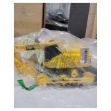 Cat Construction Power Haulers Excavator - Motion Drive Technology and Lights & Sounds Toy Truck for Kids Ages 3+, Durable Yellow Construction Vehicle