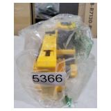 Cat Construction Power Haulers Excavator - Motion Drive Technology and Lights & Sounds Toy Truck for Kids Ages 3+, Durable Yellow Construction Vehicle