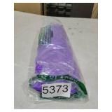 SNOWAQUA Belly Dance Faux Silk Veil Fans, 1 Pair (Left+Right) Faux Silk Bamboo Long Fans Veils, Handmade Belly Dance Dancing Silk Fans, Dance Performance (Style5, 35.4 * 70.8