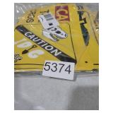 13 pcs Dinosaur Birthday Party Supplies, Party Decorations for Boys Kid Birthday Baby Shower, 11.8 inch Theme Wall Decor Signs With Yellow Caution Tape