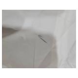 Ekouaer Womens Apparel, Short Sleeve Bathing Suit Coverups, Loose V-Neck Bikini, Beach Tunic Top, A-white-01, Large