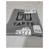 TAFTS 22mm 100% Pure Mulberry 6A Silk Pillowcase for Hair & Skin with Envelope Closure, No Zipper, Cooling, Natural, Organic, Double Sided Pillow Case (Charcoal Grey, Queen 20\" x30\" 1pc)