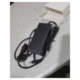 VTHNMPG 12V 5A Power Supply 5 Amp AC/DC Adapter Converter Transformer 100-240v, 50/60HZ, 5.5x2.5mm DC Output Jack, for LED Light Strips, Security Camera System, CCTV, Routers