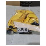 Trash Can Caddy Bag | Fits 32-55 Gallon Can | 12 Pockets | Heavy Duty Vinyl Construction Organizer for Cleaning & Janitorial Duties.