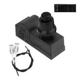 BBQration DHLG-12 Grill Igniters for Charbroil Ignitor Replacement Kit, 2 Outlets AAA Battery Push Button Electronic Ignition Module with Wires Grill Ignitor for Charbroil Grill Igniter Replacement