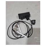 BBQration DHLG-12 Grill Igniters for Charbroil Ignitor Replacement Kit, 2 Outlets AAA Battery Push Button Electronic Ignition Module with Wires Grill Ignitor for Charbroil Grill Igniter Replacement