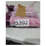 jinchan Ombre Pink Ocean Wave Shower Curtain Waterproof Fabric Shower Curtains for Bathroom Gradual Color Design Nautical Coastal Beach Bath Decor with 12 Hooks 70x72 Inches