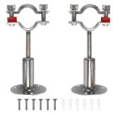 Eyourlife Stainless Steel Ceiling Pipe Bracket (32mm)