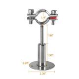 Eyourlife Stainless Steel Ceiling Pipe Bracket (32mm)