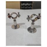 Eyourlife Stainless Steel Ceiling Pipe Bracket (32mm)