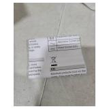 AIDA Wireless Doorbell, Self-powered Doorbell with Extra Socket, No Battery Required Push Button, Cordless Door Bell Ringer, 5 Volume Levels with 32 Doorbell Chimes (Black, 2 Button & 1 Receiver)