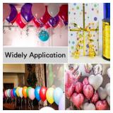 Navy Blue Balloon String Curling Wrapping Ribbons Decoration Accessories,500 Yards