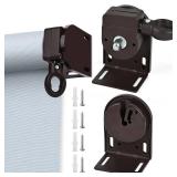 Universal Replacement Installation Accessories for Indoor/Outdoor Sunshade and Roller Blinds