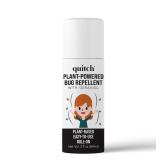 Quitch Mosquito Bug Repellent Roll On, Bug Spray for Kids Insect Repellent Travel Size, DEET-Free Vacation Essentials Travel Bug Spray, Natural Bug Repellent Wipes Alternative for People, Citronella