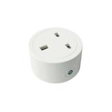 ngnsky WiFi Smart Plug Outlet Compatible with Alexa,Google Assistant,App and Voice Control,No Required Hub,UK (16A), White